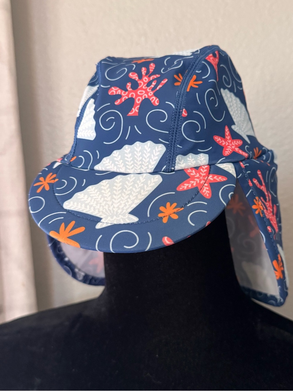 Infant shade hat